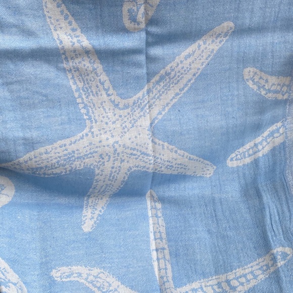 Other - Seaside Collection Oversized Turkish Cotton Towel